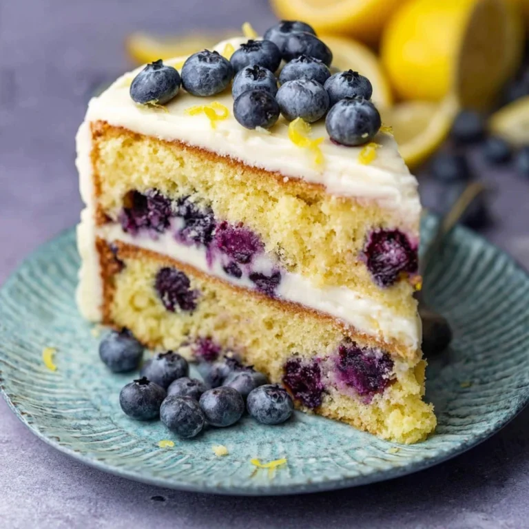 Lemon Blueberry Cake