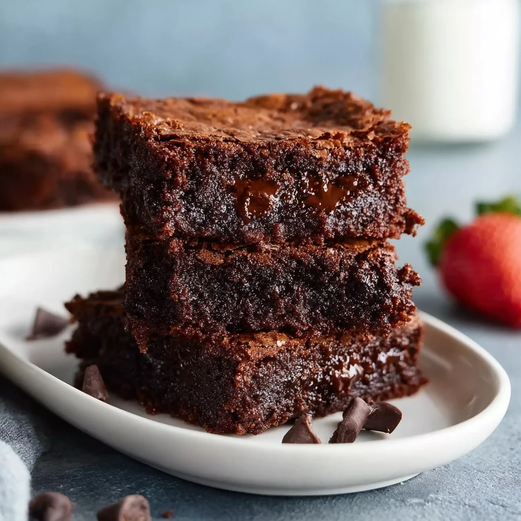 Air Fryer Brownies Cozy Treat Modern Twist