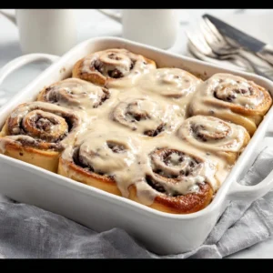 Chocolate Espresso Rolls