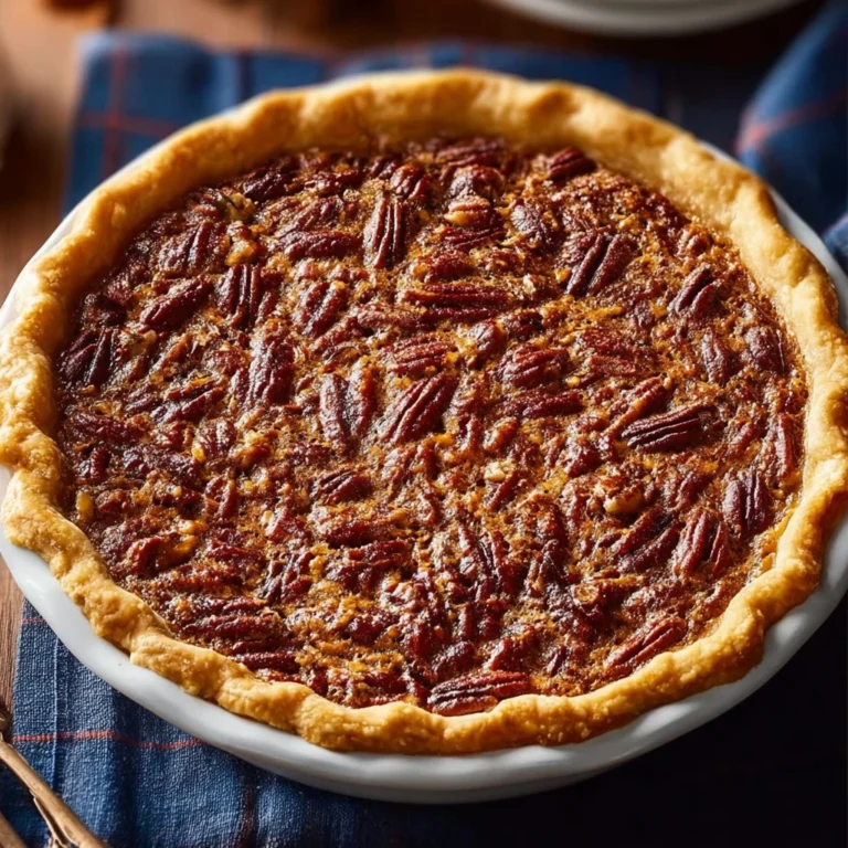 Classic Pecan Pie Recipe