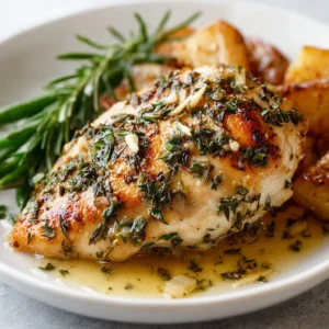 Easy Lemon Herb Chicken Dinner Recipe – Flavorful & Quick