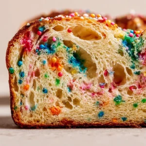 Funfetti Cheesecake Babka