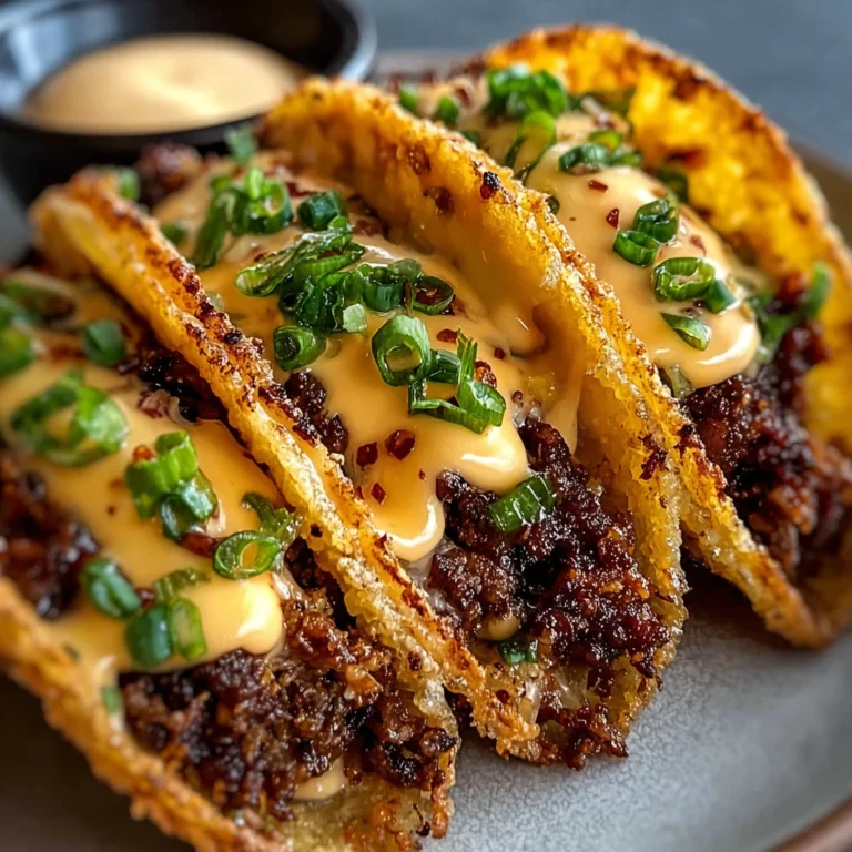 Garlic Butter Honey Bbq Beef Tacos