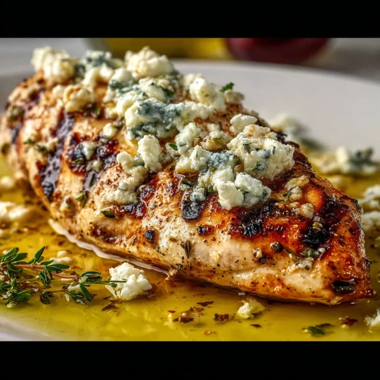 Greek Chicken Lemon Feta
