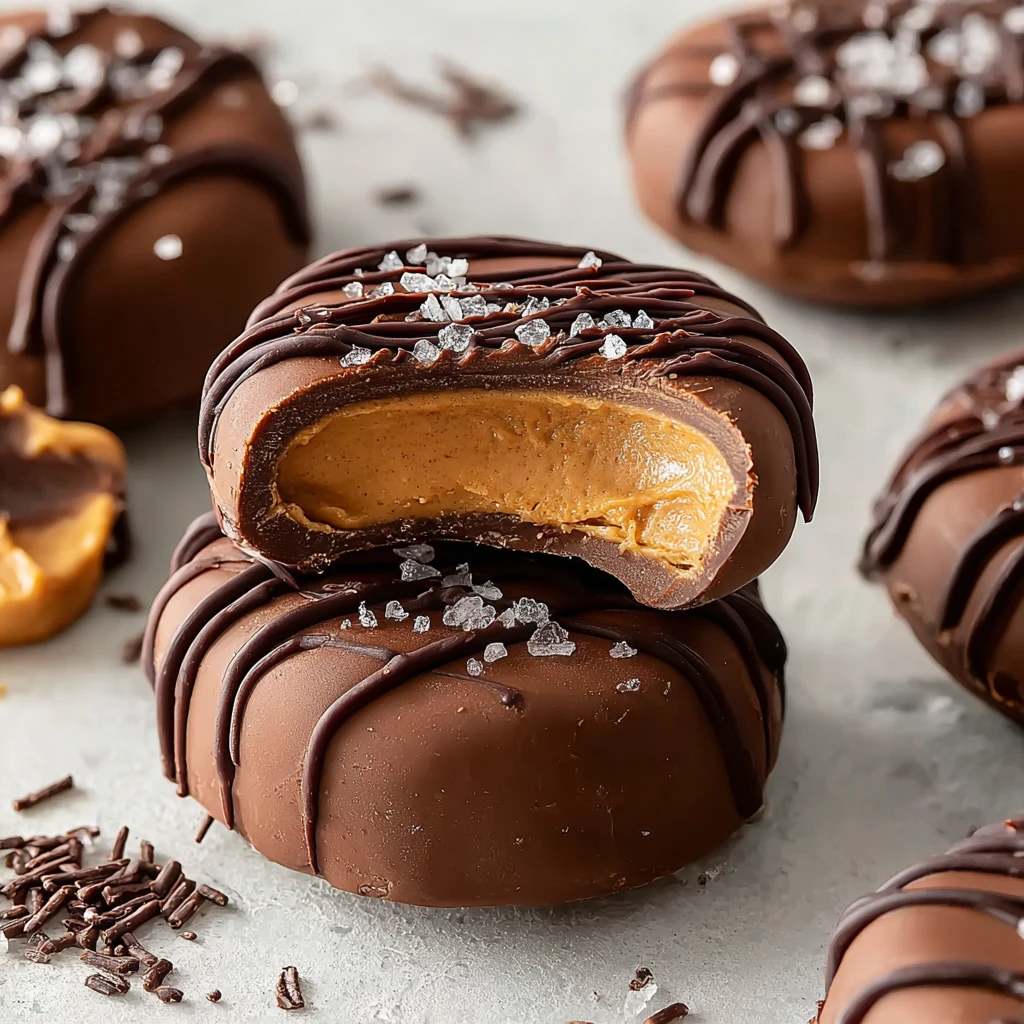 Healthy Reeses Eggs