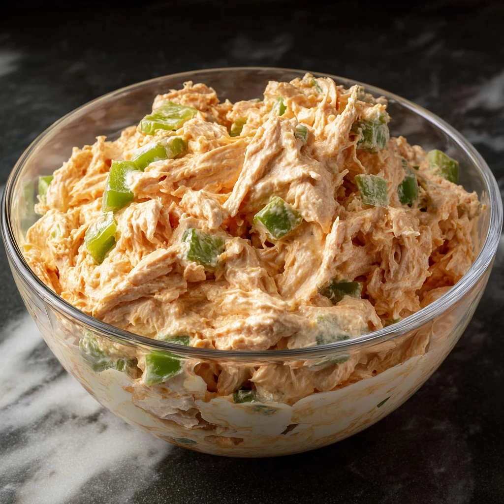 High Protein Buffalo Tuna Salad