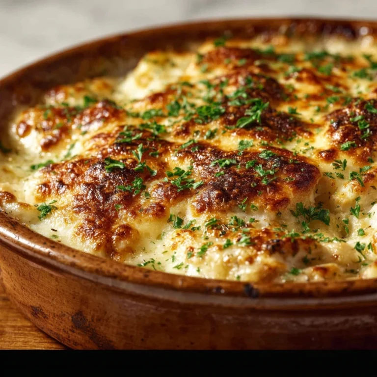 High Protein Chicken Bake
