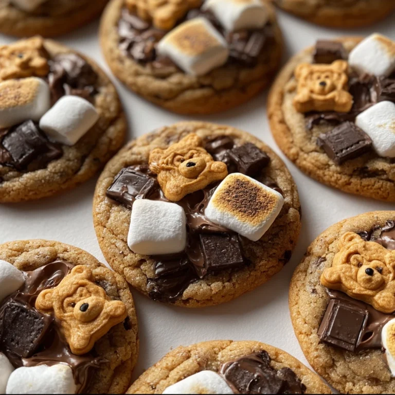 Smores Teddy Chocolate Chunk Cookies Irresistible Gooey Steps
