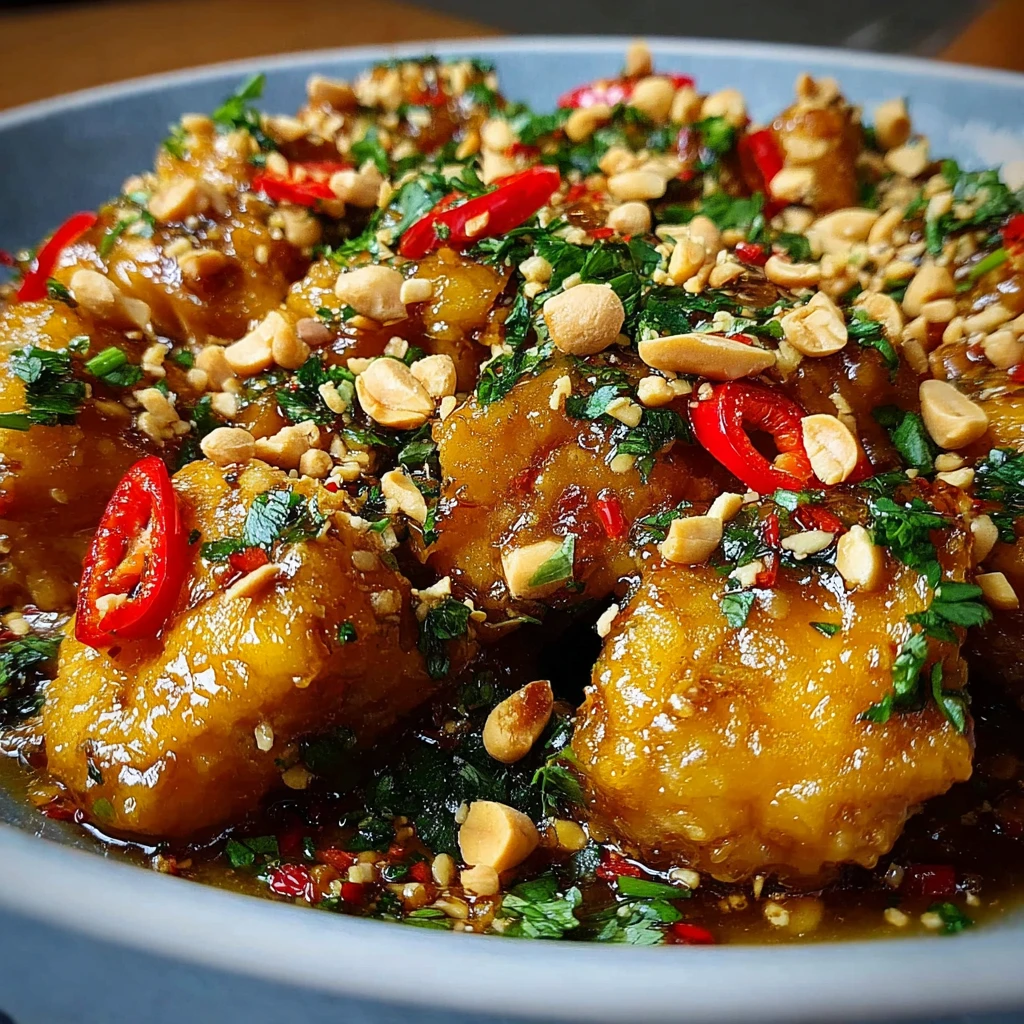 Thai Peanut Chicken
