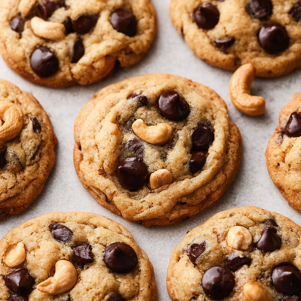 Best Chocolate Chip Cashew Cookies Recipe Homemade Cashew Nut Chocolate Cookies Buy Gluten-free Chocolate Chip Cashew Cook...