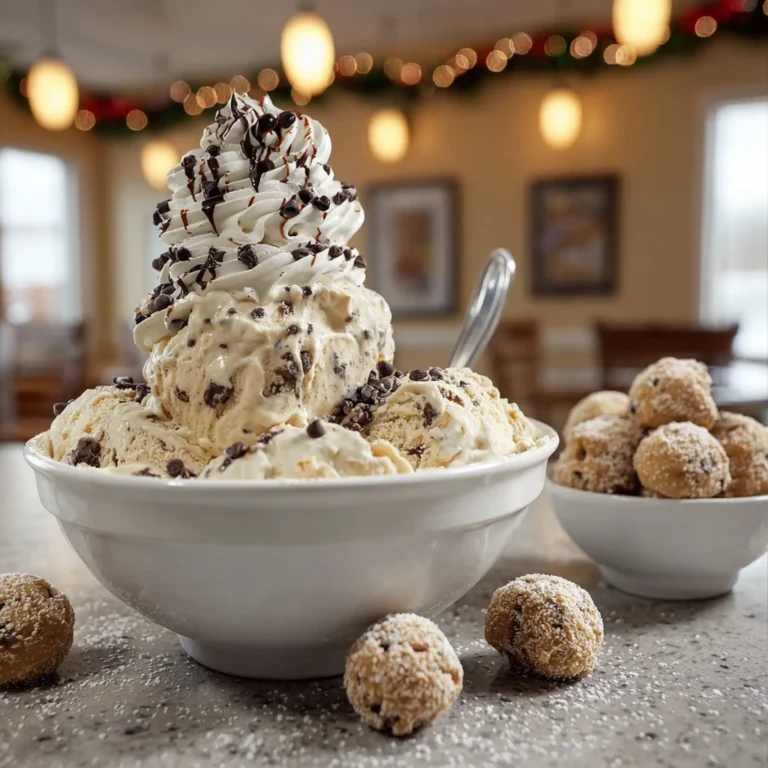 Best Cookie Dough Ice Cream Recipe How To Make A Cookie Dough Ice Cream Bowl Delicious Cookie Dough Ice Cream Steps Easy H...