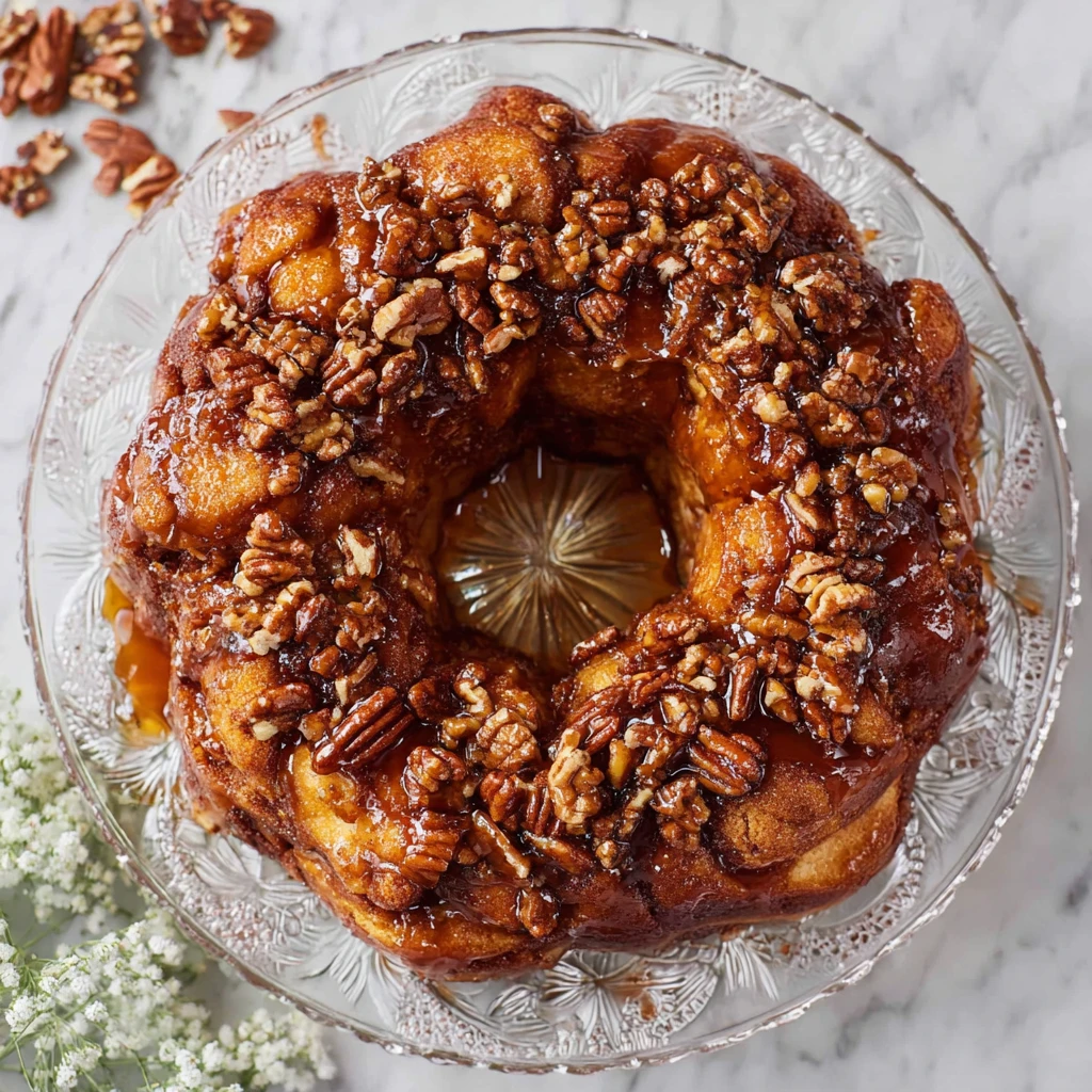 Gooey Cinnamon Cream Cheese Gorilla Bread