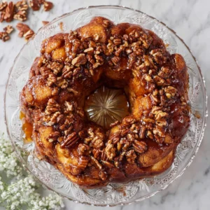 Gooey Cinnamon Cream Cheese Gorilla Bread