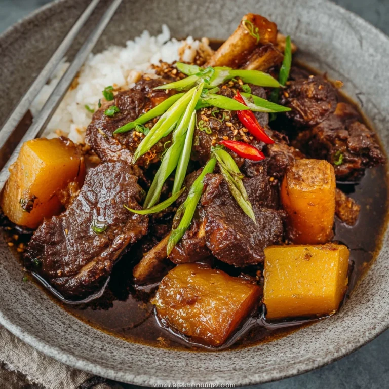 Best Korean Instant Pot Short Ribs Recipe Easy Galbi Jjim Instant Pot How To Make Korean Short Ribs In An Instant Pot Inst...