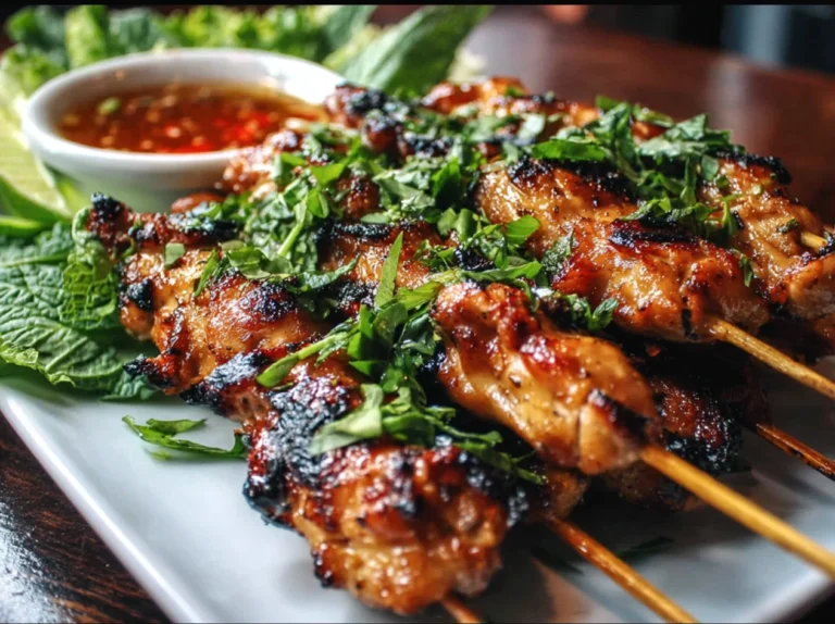 Best Vietnamese Grilled Chicken Recipe Easy Ga Nuong Sa Recipe How To Make Ga Nuong Sa At Home Authentic Ga Nuong Sa Ingre...