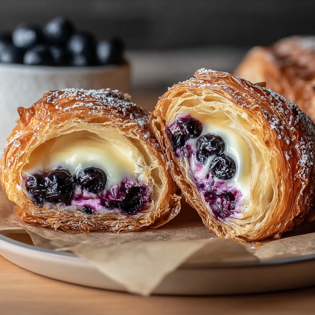 Blueberry Cheesecake Croissant Bombs: 10 Irresistible Bakery Secrets