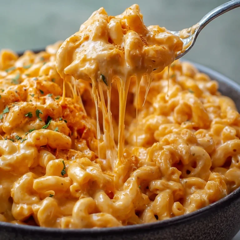 Buffalo Chicken Mac Cheese Dinner Recipe