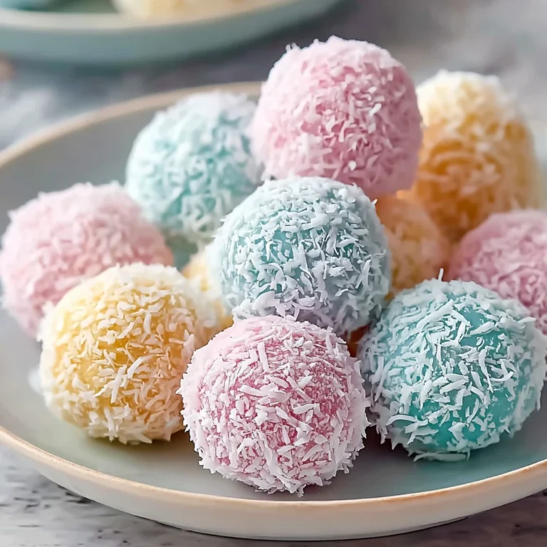 Bunny Tail Coconut Truffles Recipe Homemade Tropical Truffle Desserts Buy Bunny Tail Truffles Online Coconut Truffle Candy...