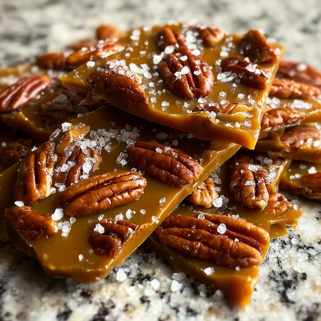 Butter Pecan Toffee Bark