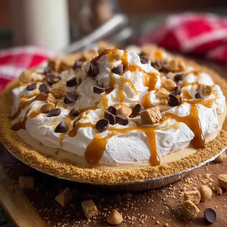Butterscotch Heaven Pie