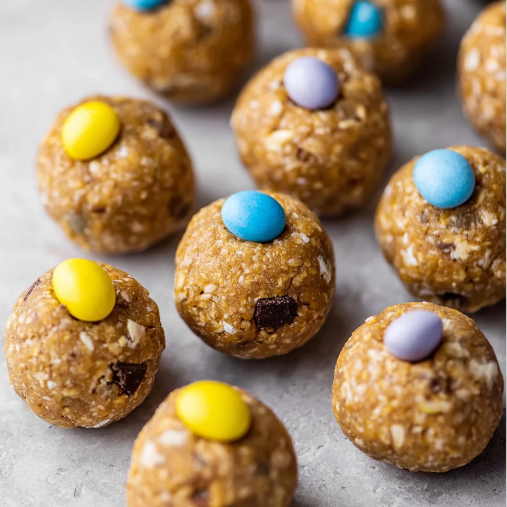 Cadbury Egg Protein Balls