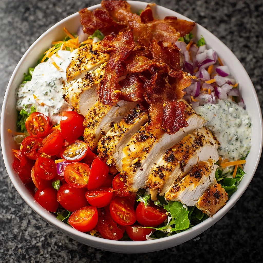 Chicken Bacon Ranch Bowl