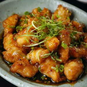 Chinese Lemon Chicken