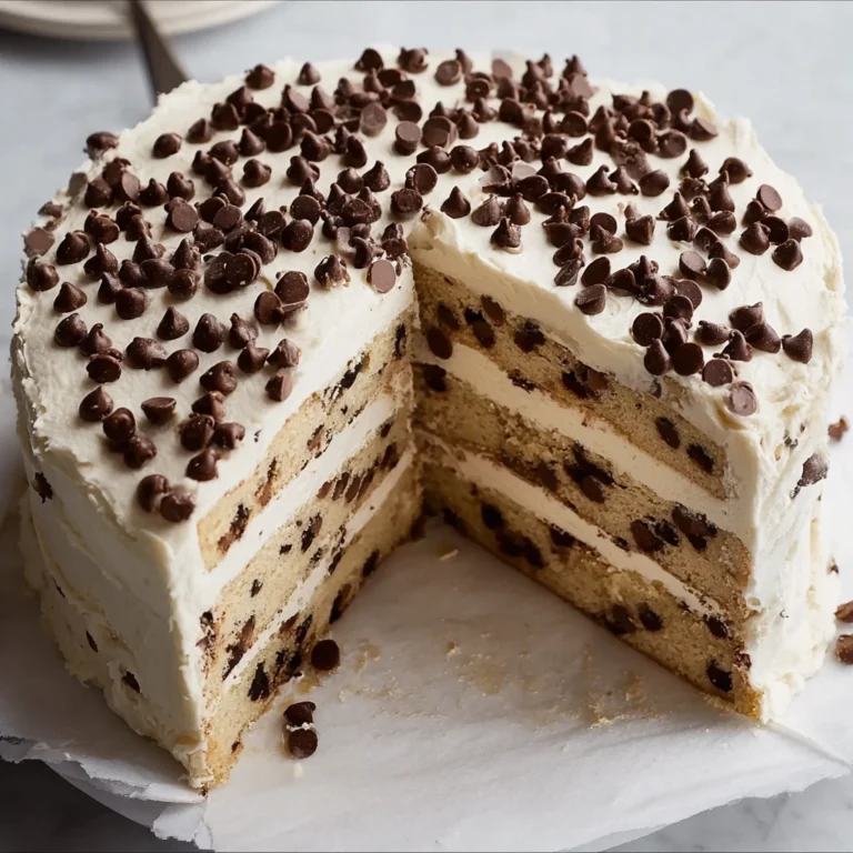 Chocolate Chip Layer Cake Recipe Best Chocolate Chip Cake Steps How To Make A Soft Chocolate Chip Cake Chocolate Chip Cake...