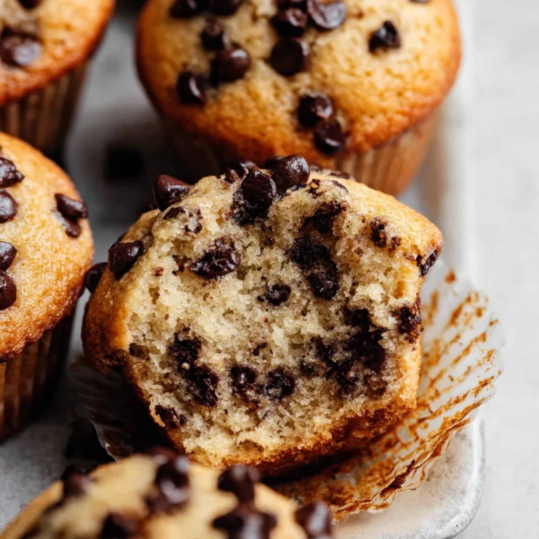 Chocolate Chip Muffins Recipe Easy Healthy Chocolate Chip Muffin Recipes How To Bake Chocolate Chip Muffins Quick Chocolat...