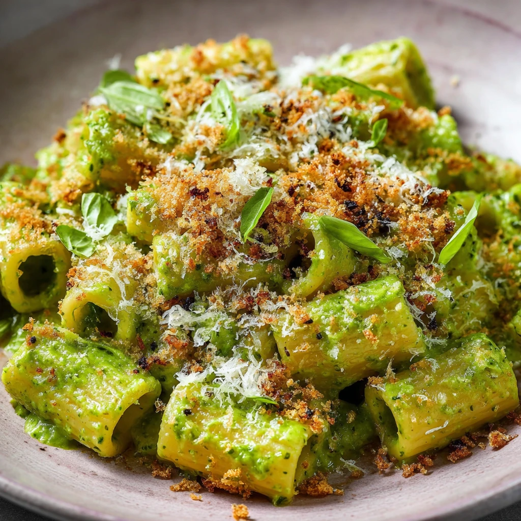Creamy Caramelized Leek Pasta