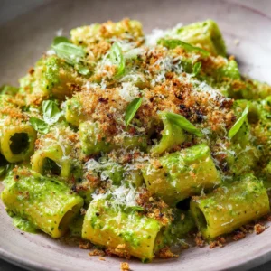 Creamy Caramelized Leek Pasta