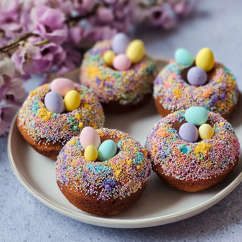 Easter Sprinkle Donut Hole Recipes Buy Easter Sprinkle Donut Holes Online Best Easter Donut Holes For Parties Gluten-free ...