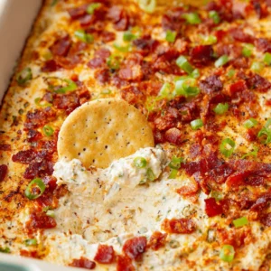 Bacon Ranch Crack Dip Recipe