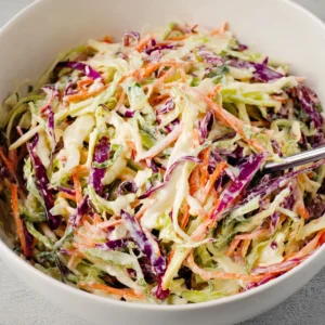 Easy Coleslaw Recipe