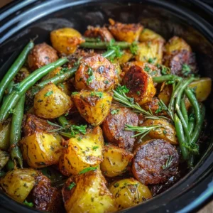 Crockpot Swamp Potatoes