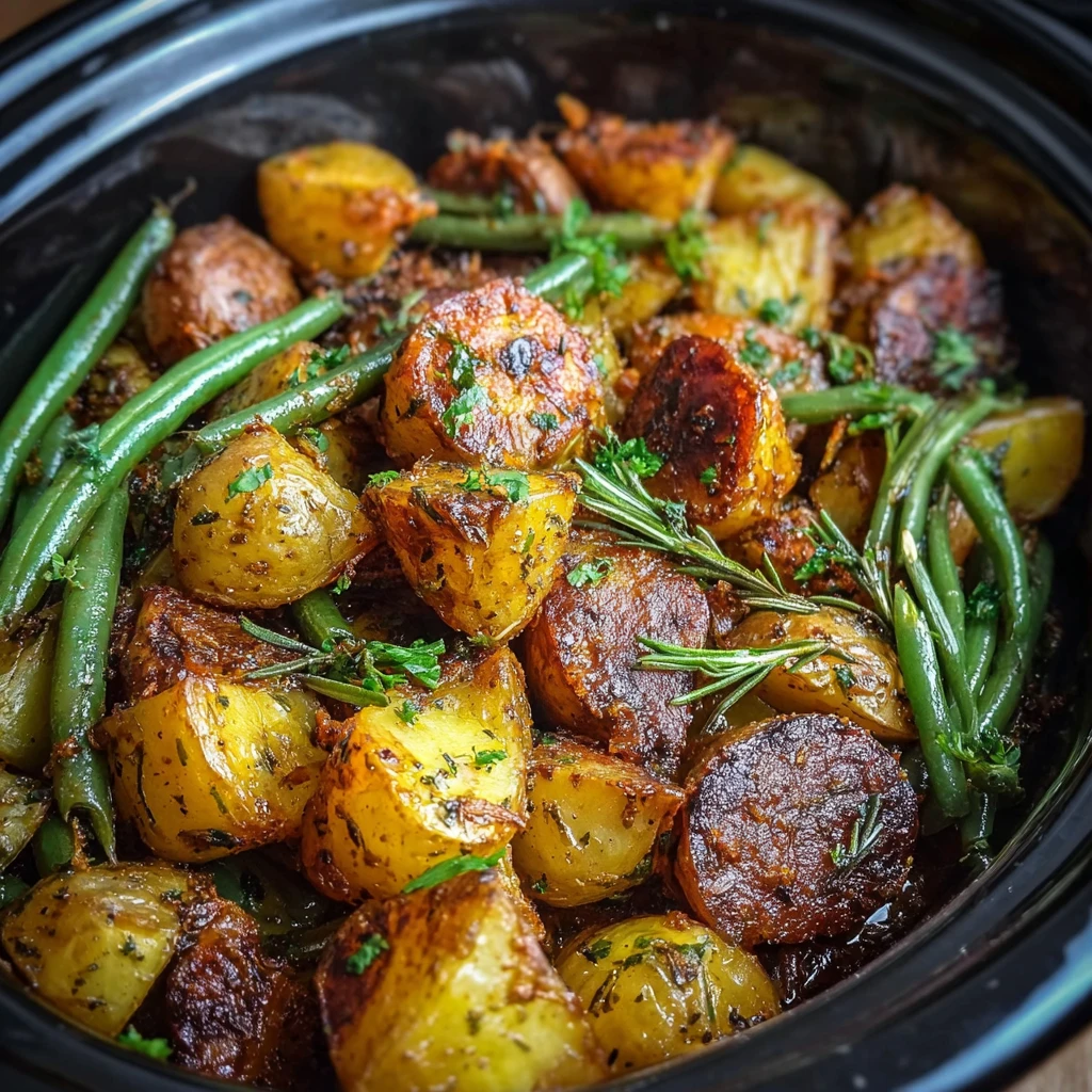Easy Crockpot Swamp Potatoes Recipe Crockpot Swamp Potatoes Cooking Time Best Spices For Crockpot Swamp Potatoes Vegan Cro...