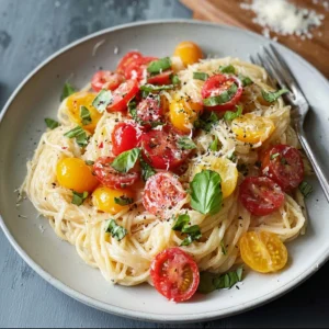 Garlic Butter Tomato Pasta: 6 Simple Steps for a Bright Dinner