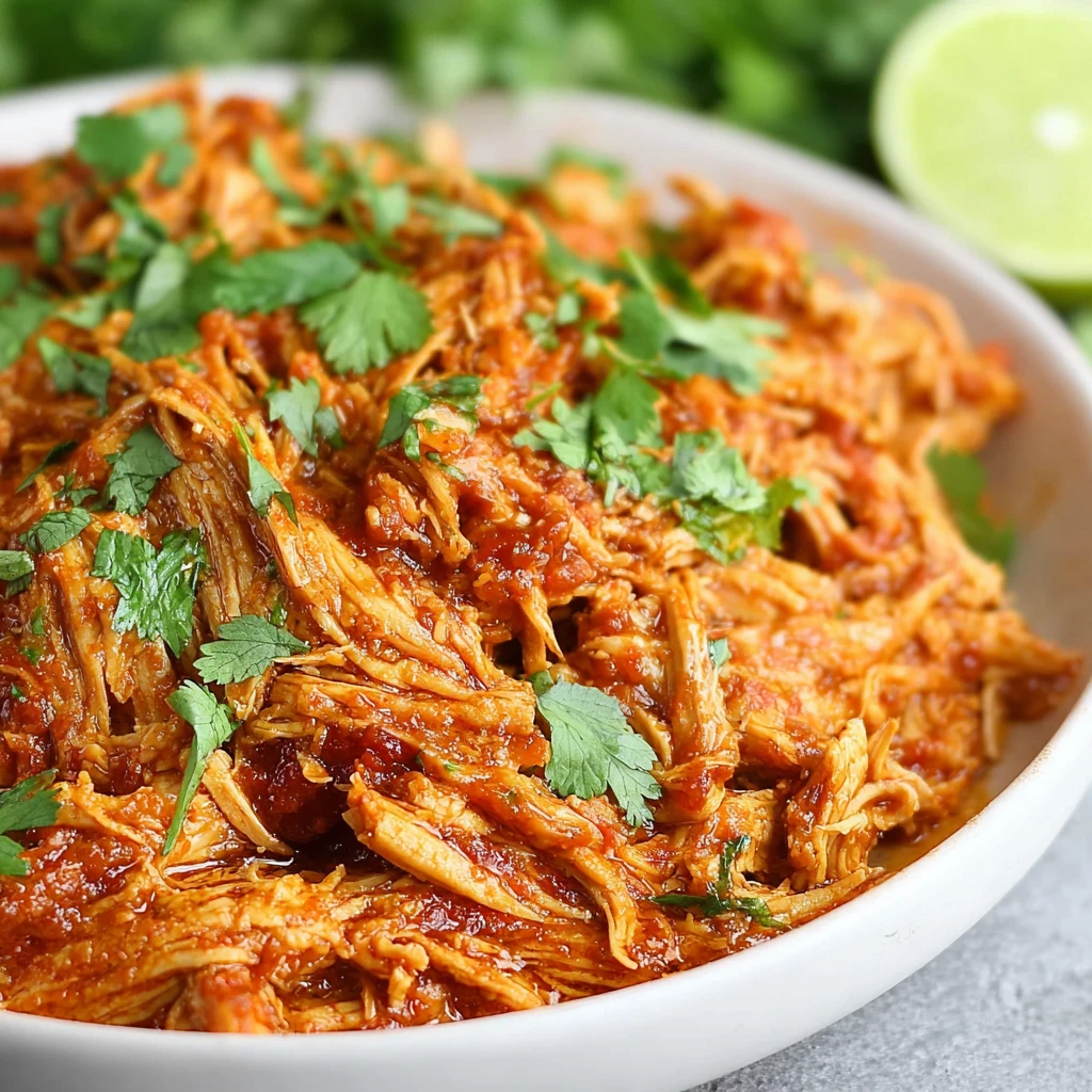 Easy Instant Pot Mexican Chicken Recipe How To Make Shredded Chicken In Slow Cooker Best Mexican Shredded Chicken For Taco...