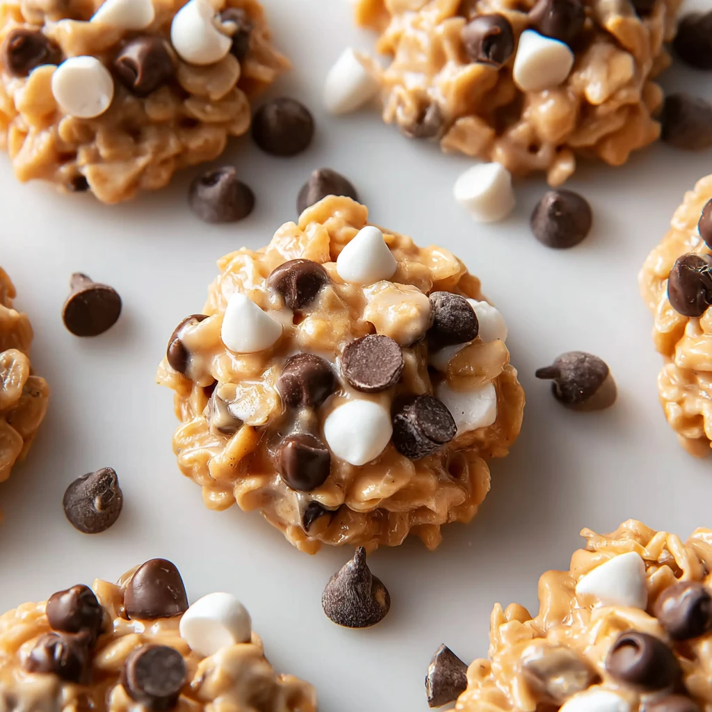 Easy No-bake Avalanche Cookies Recipe 5 Ingredient Avalanche Cookies No-bake Avalanche Cookies With White Chocolate Quick ...