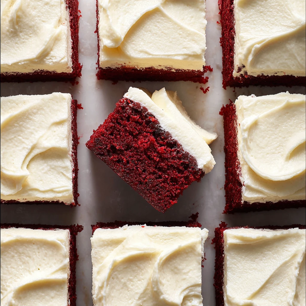 Easy Red Velvet Sheet Cake