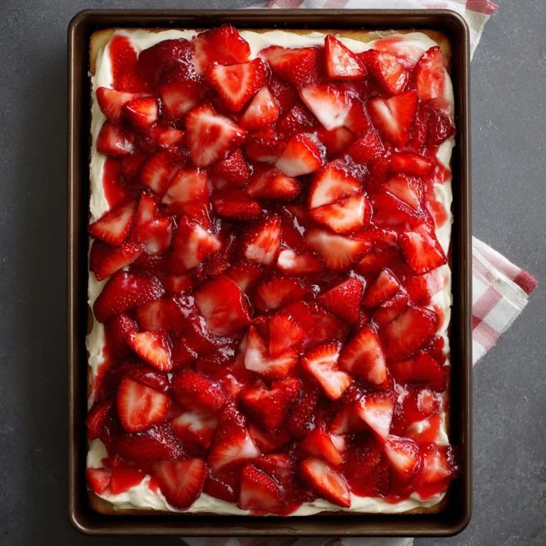 Easy Strawberry Shortcake Sheet Cake Strawberry Shortcake Cake Recipe Strawberry Shortcake Sheet Cake Strawberry Shortcake...