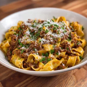 French Onion Ground Beef Noodles