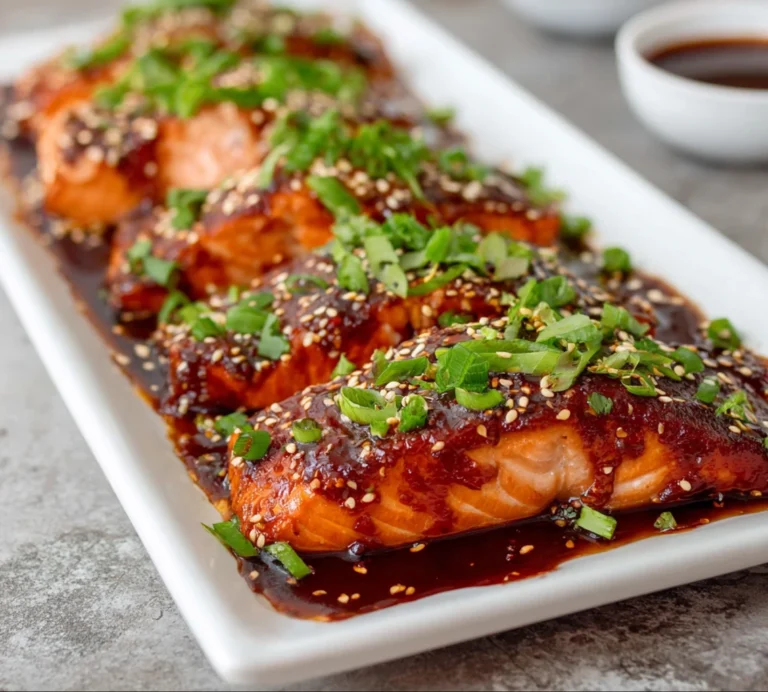 Gochujang Salmon Recipe Easy Spicy Gochujang Salmon Glaze Best Salmon With Gochujang Marinade Healthy Gochujang Salmon Din...