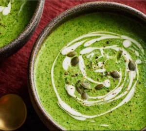 High Protein Broccoli Cheddar Soup