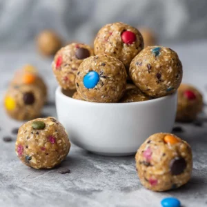 High Protein Energy Balls