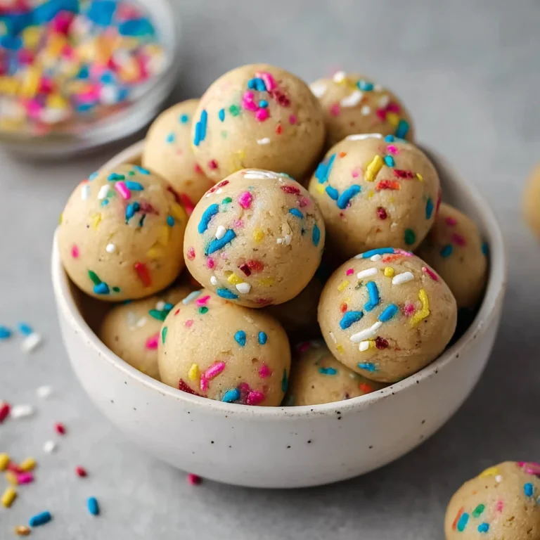 High Protein No-bake Snacks Healthy Cake Batter Balls Recipe High Protein Snack Recipes No-bake Protein Balls For Weight L...