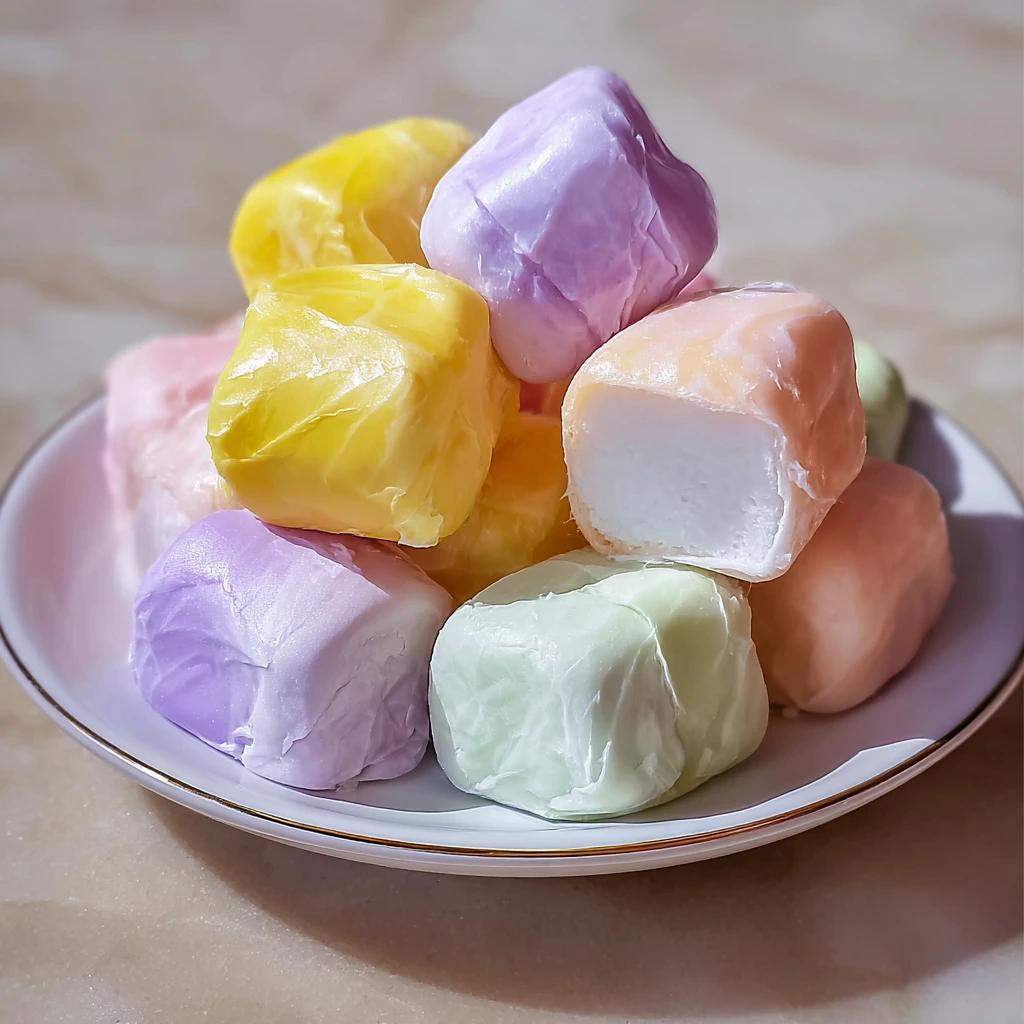Homemade Saltwater Taffy Rolls