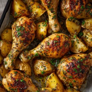 Honey and Mustard Chicken