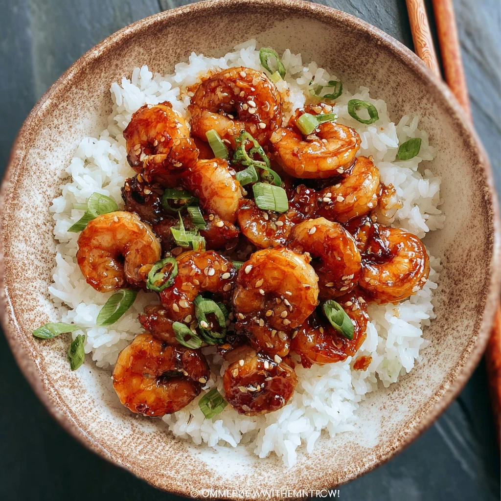 Honey Garlic Shrimp