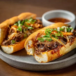 Korean Inspired Kimchi Bulgogi Cheesesteak